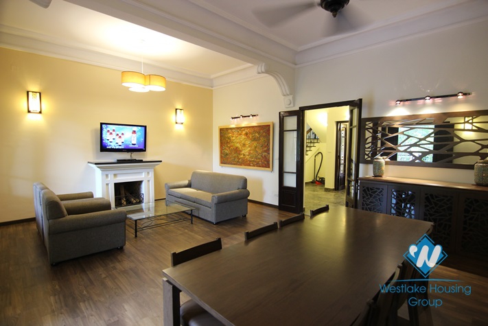 Elegant well-finished house for rent in Tay Ho Ha Noi